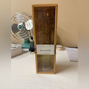Jasmine Bamboo Reed Diffuser - Brown
